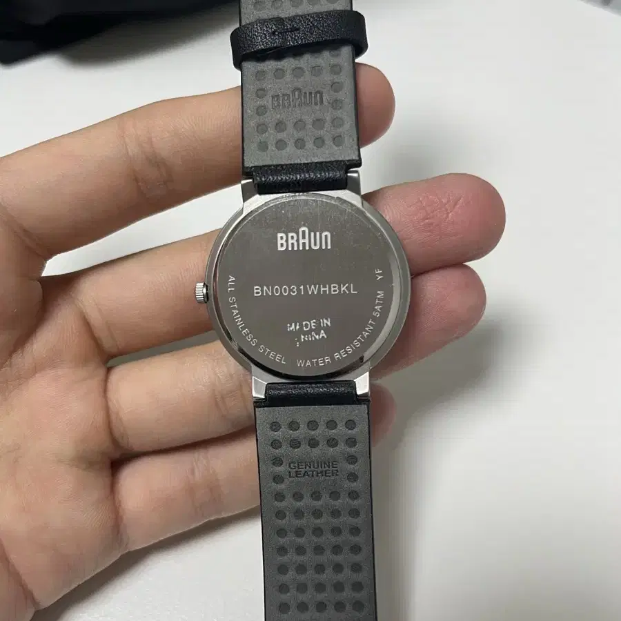 braun 브라운 손목시계 BN0031WHBKL