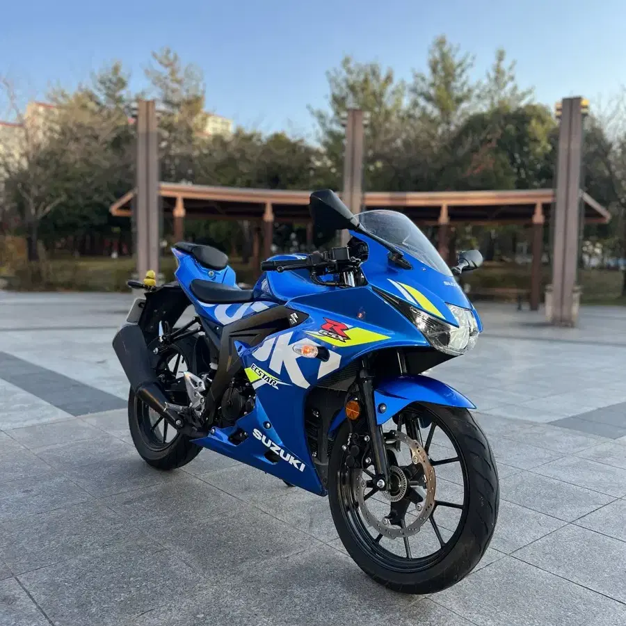 스즈키 gsx-r125