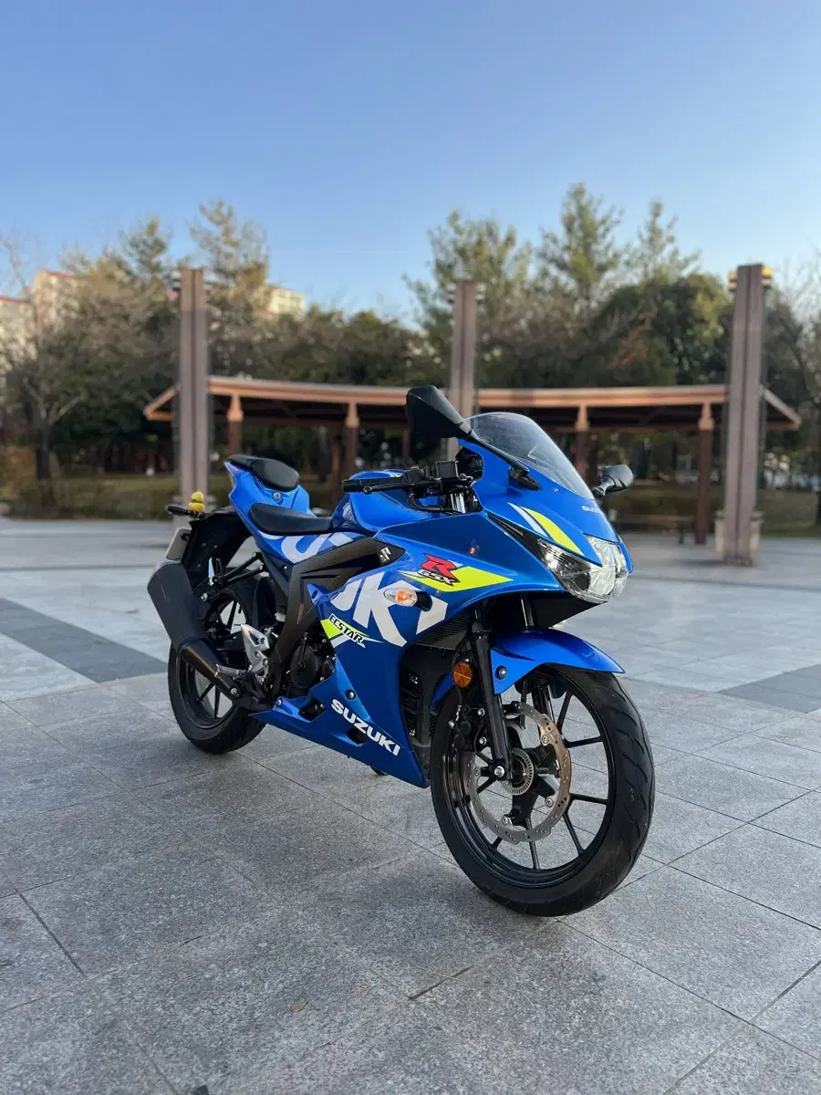 스즈키 gsx-r125