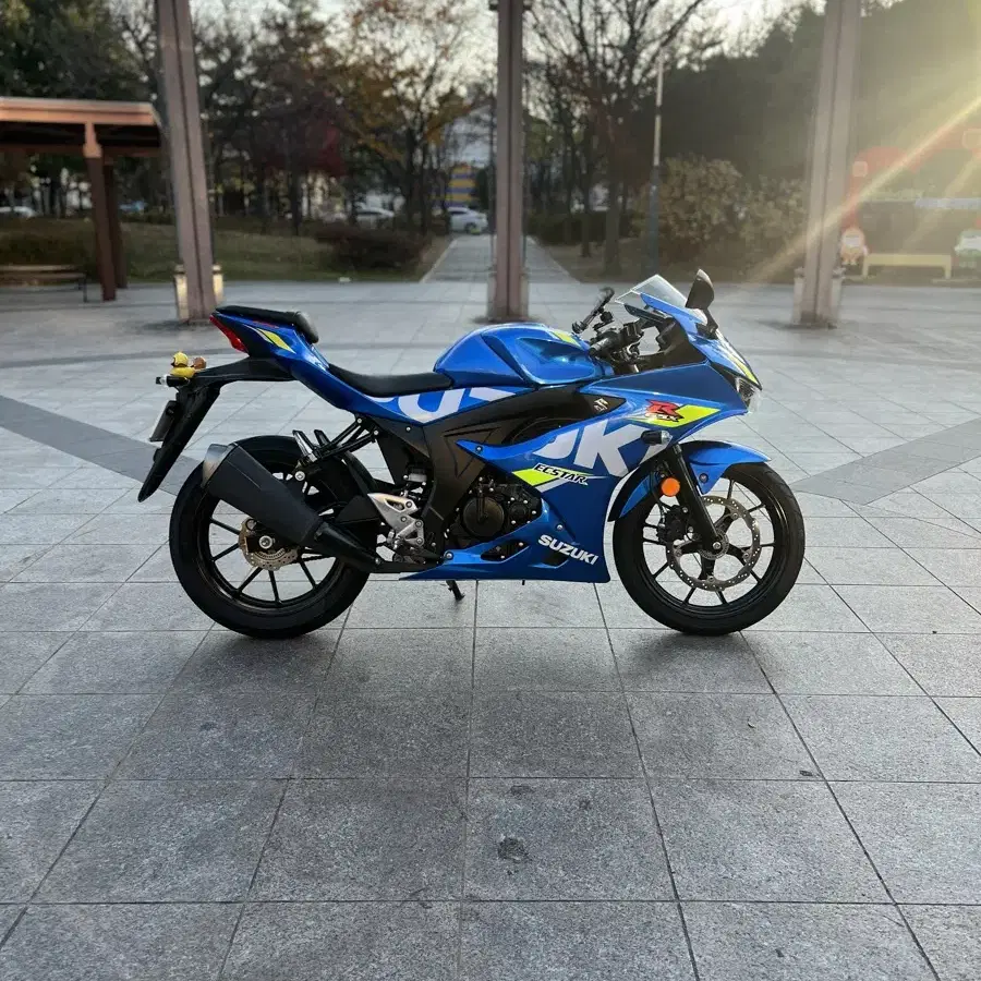 스즈키 gsx-r125