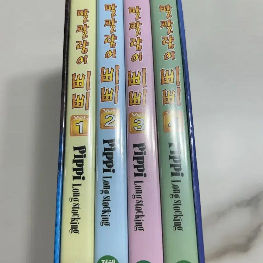 말괄량이 삐삐 영어 dvd