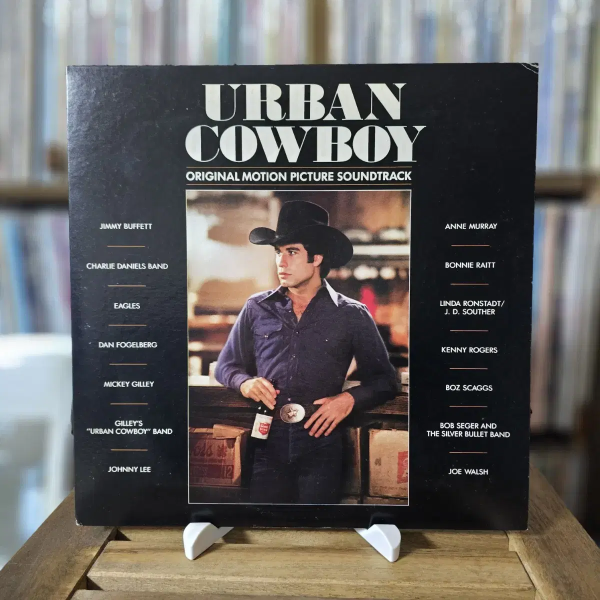 ( OST) 미국반, 도시 카우보이 - Urban Cowboy 2LP