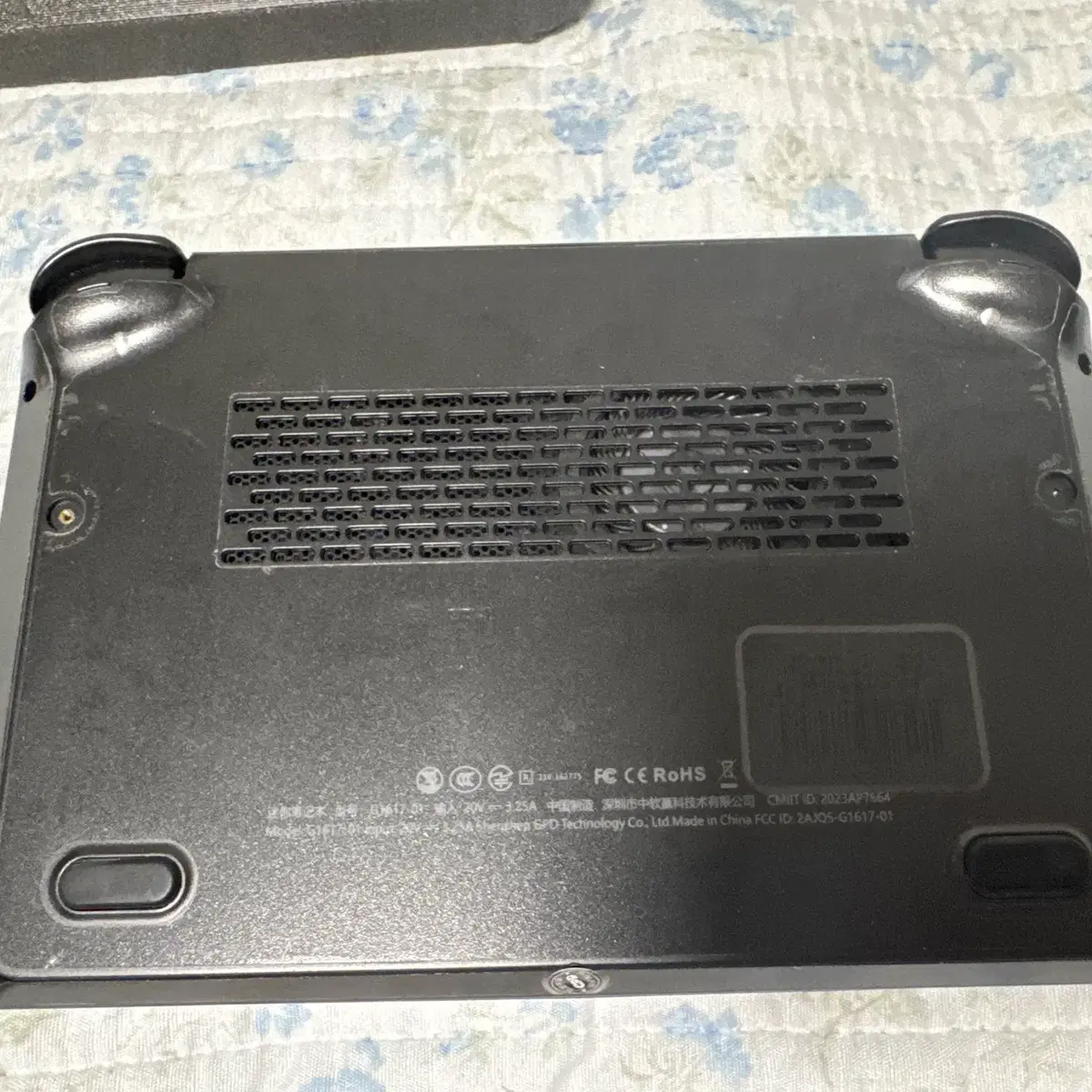 GPD WIN MINI 2023 RAM 64GB SSD 2TB 팝니다.