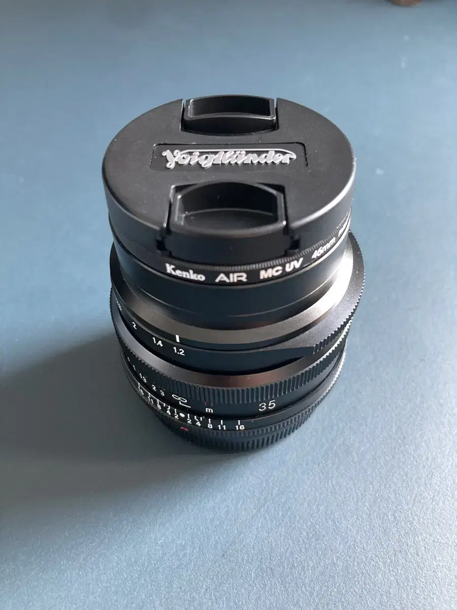 보이그랜더 녹턴 35mm f1.2 후지 x 마운트 판매