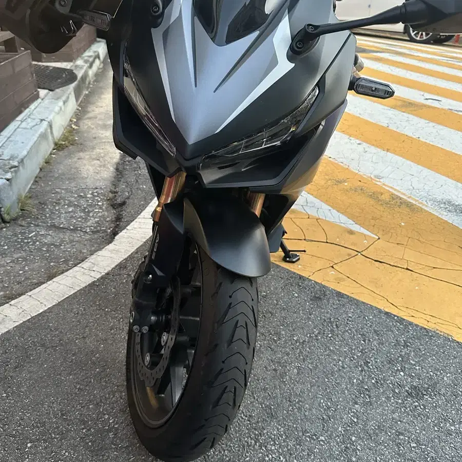 cbr500r 23년 78--km 구변 완료