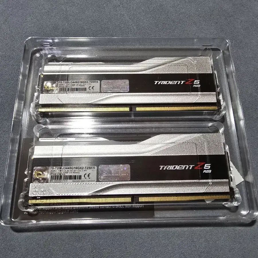 지스킬 cl34 7200 16x16 32램 팜 ddr5