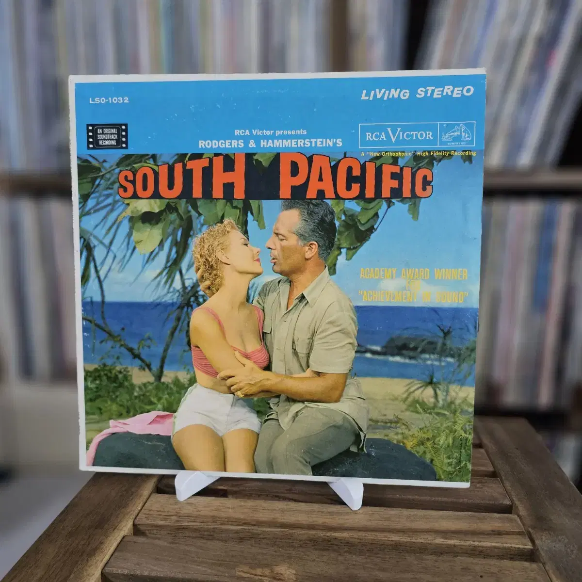 (날쎈돌이 OST) 미국반 남태평양 South Pacific OST LP