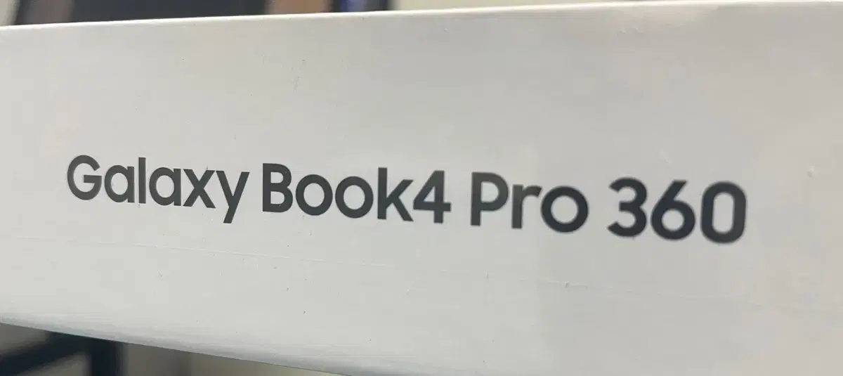 (미개봉새상품) 삼성 갤럭시북4 pro 360 판매합니다.