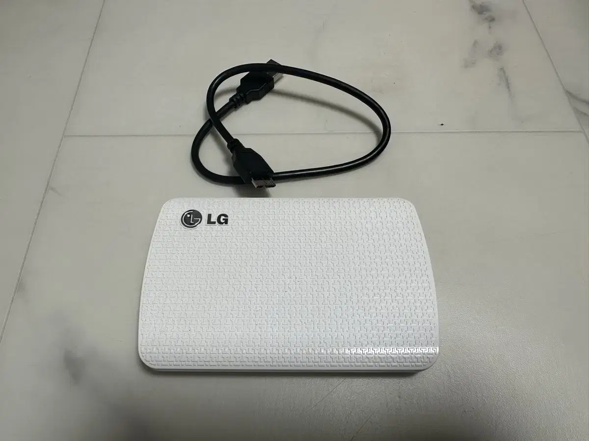 LG 1TB 외장하드