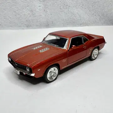 시보레 카마로 SS 1969 풀백 미니카