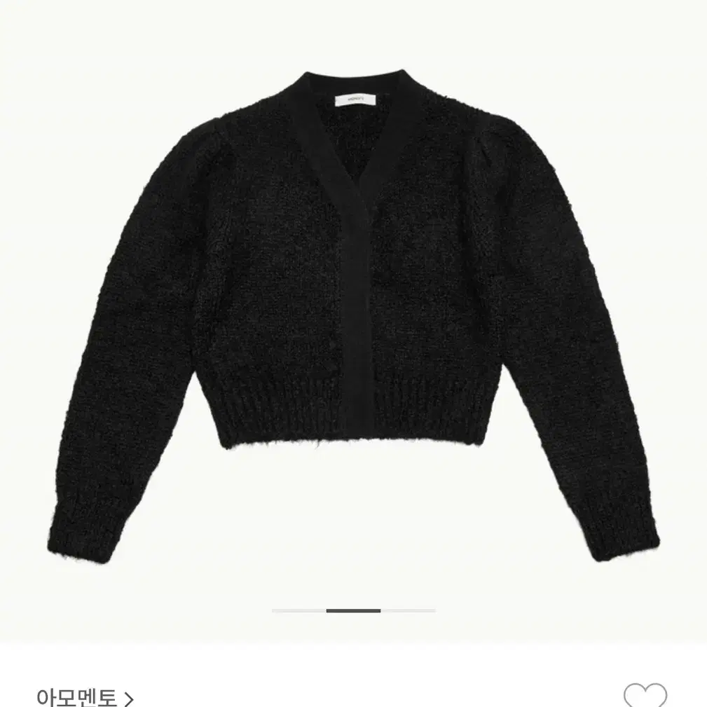 아모멘토 _ grandma cardigan