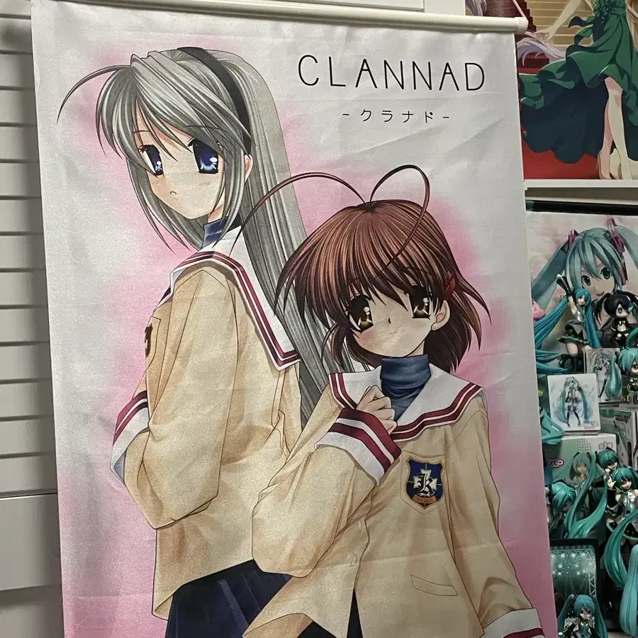 (초희귀) 박스 0 클라나드 공식 clannad 태피스트리