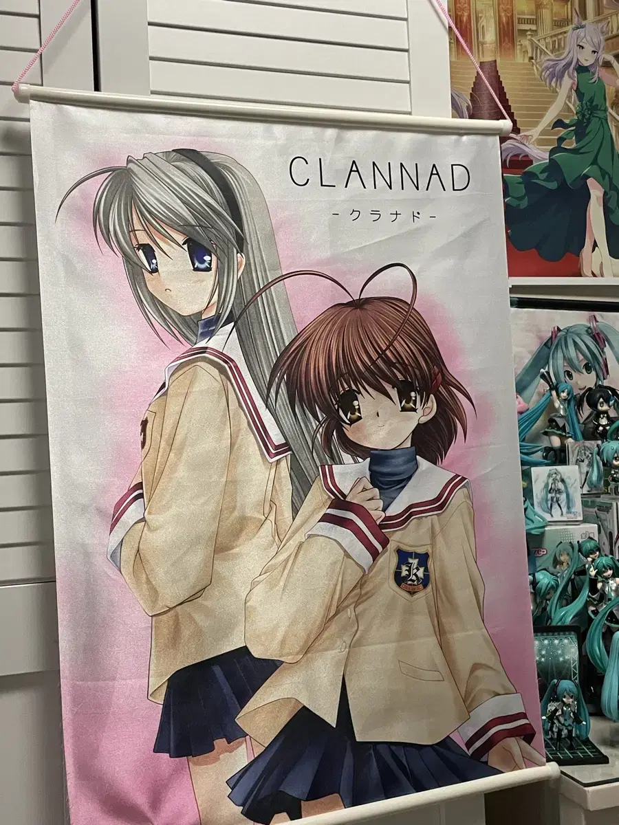 (초희귀) 박스 0 클라나드 공식 clannad 태피스트리