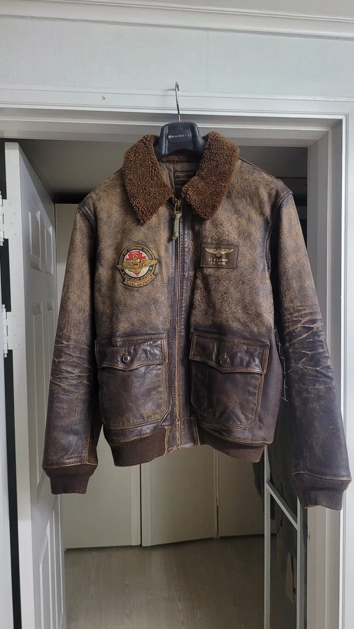 [XL]Polo Ralph Lauren G1 Bomber Jacket (Buzz Rickson,Real McCoy,Toysmith McCoy)