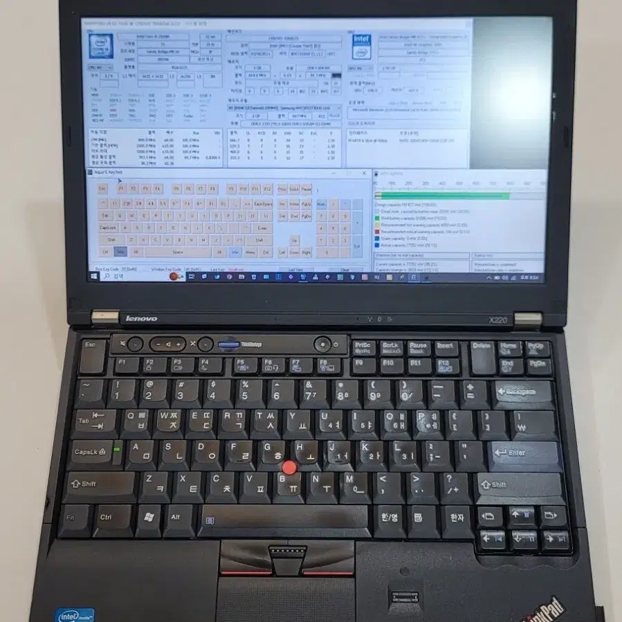 극강 휴대성, 사무용노트북, 5시간 대기, X220, 16만원