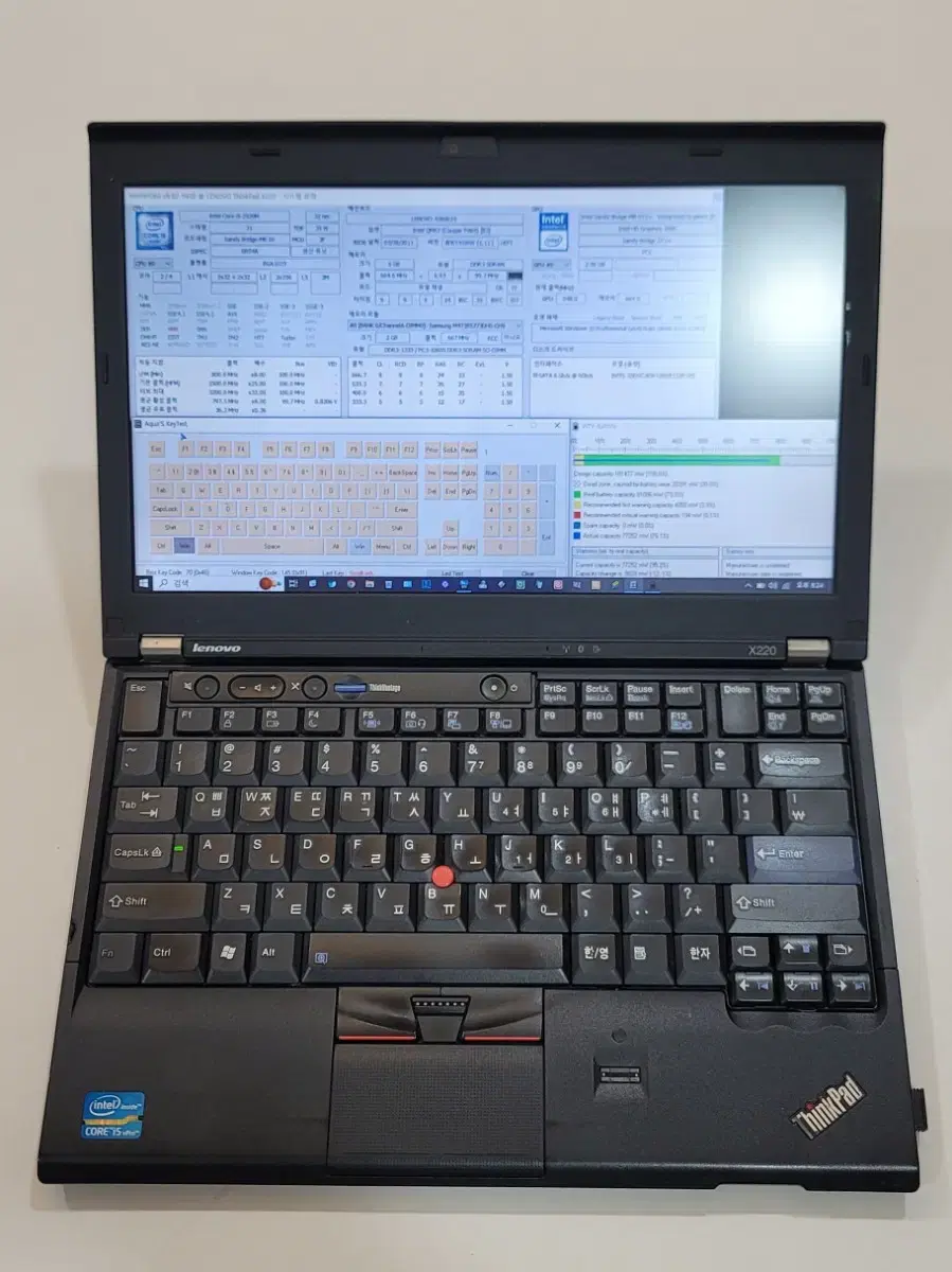 극강 휴대성, 사무용노트북, 5시간 대기, X220, 16만원