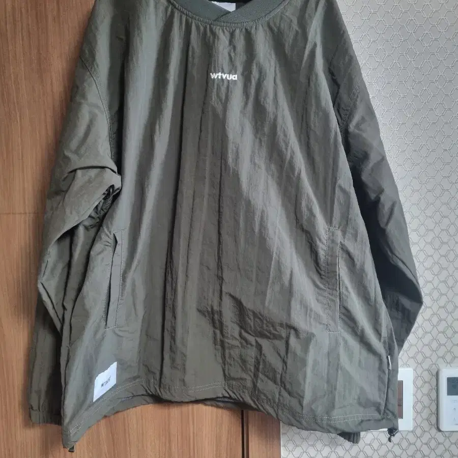 WTAPS 더블탭스 SMOCK 01  4사이즈105ㅡ110