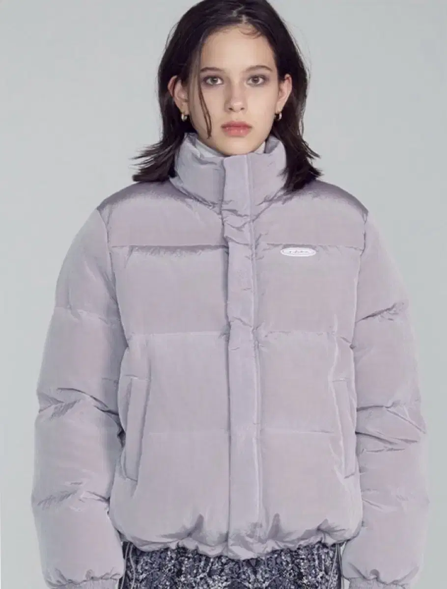 스컬프터 SHORT REVERSIBLE PUFFER DOWN [MAUVE