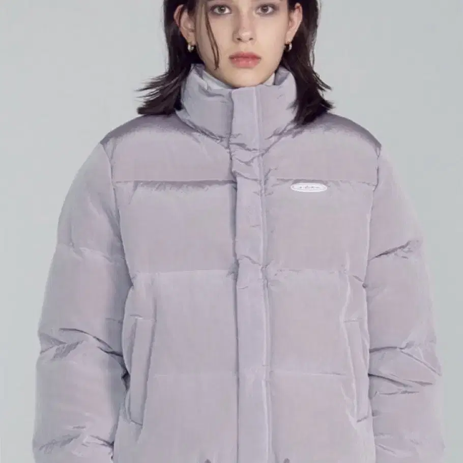 스컬프터 SHORT REVERSIBLE PUFFER DOWN [MAUVE