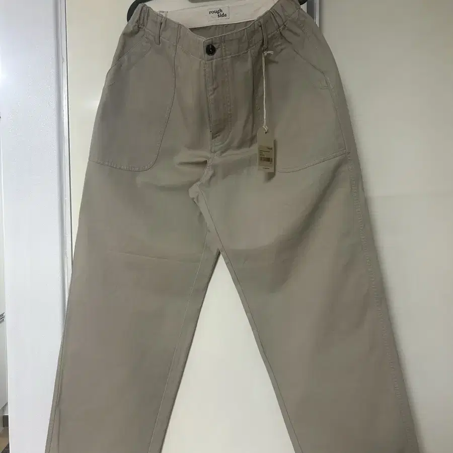 러프사이드 elastic fatigue pants 3사이즈