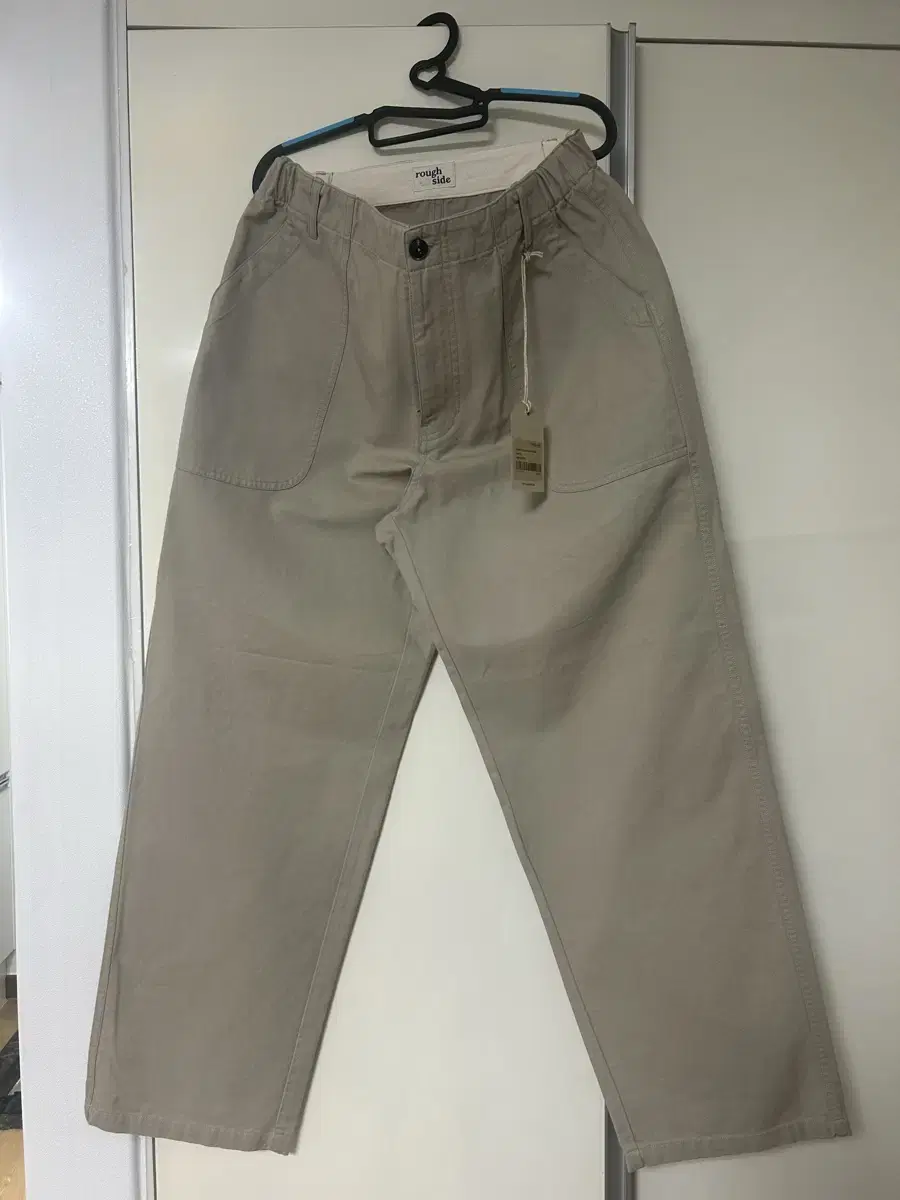 러프사이드 elastic fatigue pants 3사이즈