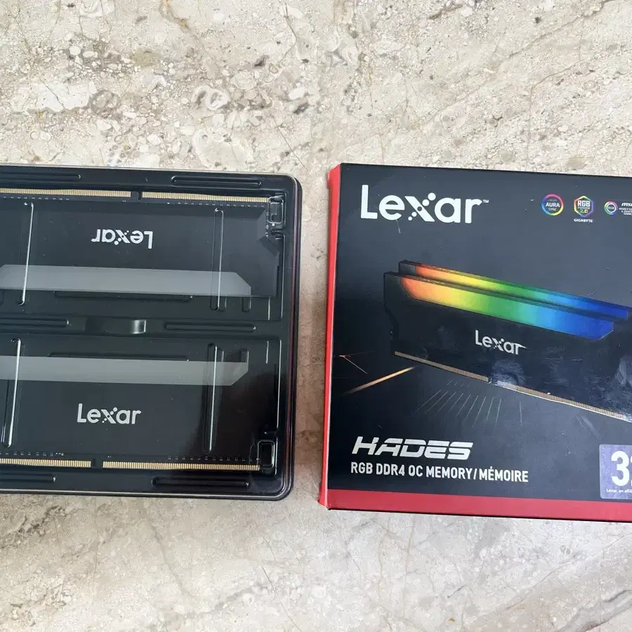 램 DDR4 Lexar 32GBKIT +상자