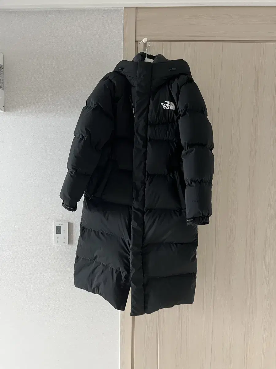 The North Face Goose Down Long Puffer L 100