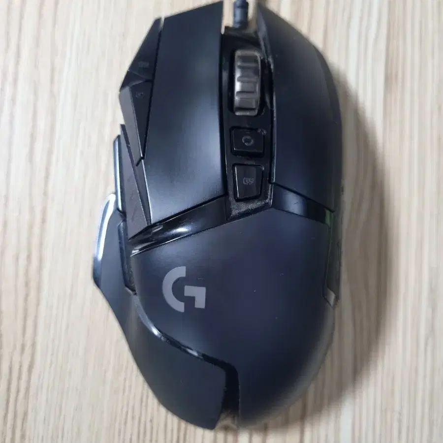 로지텍 g502 hero