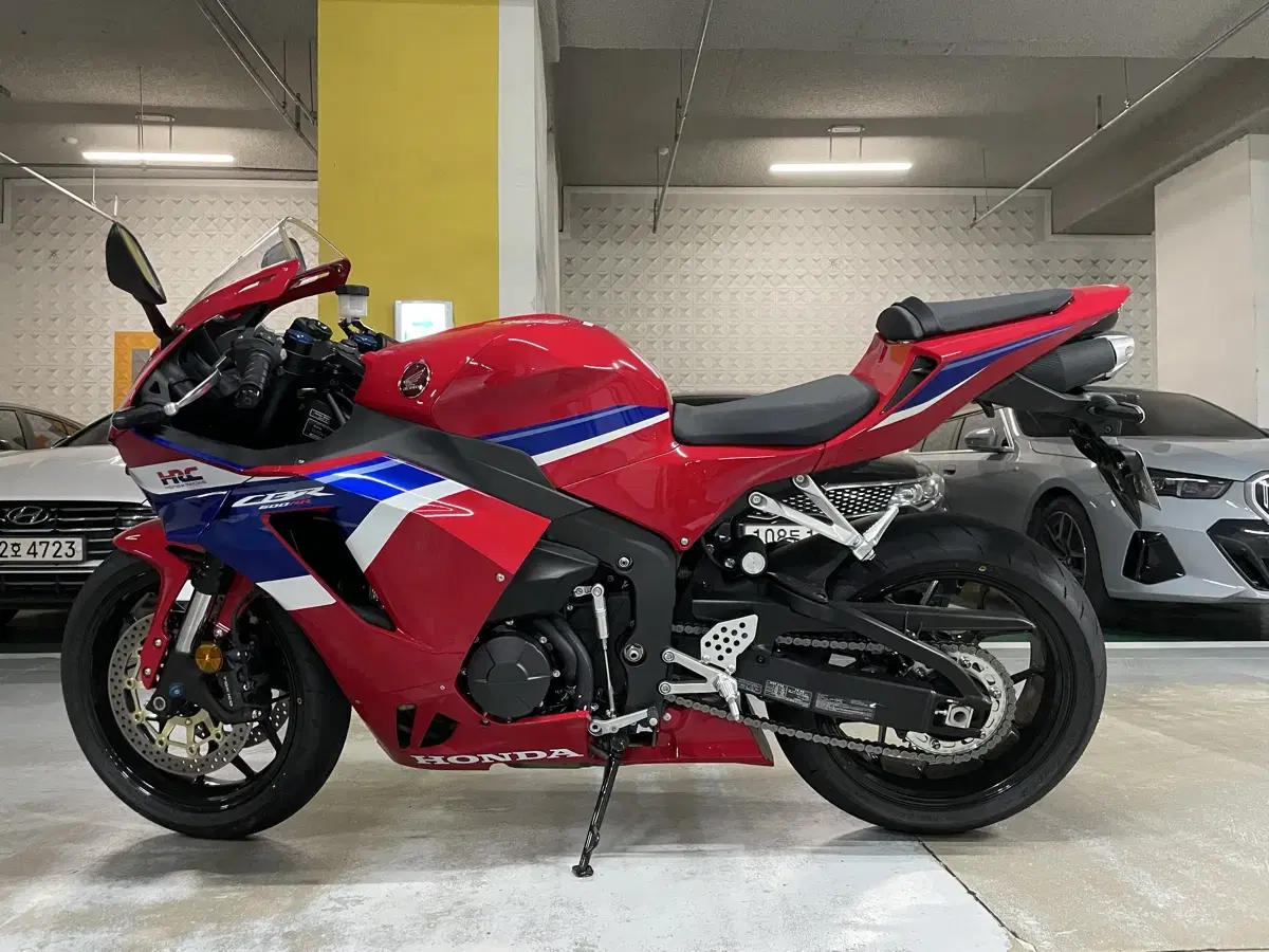 2025년형 혼다 CBR600RR