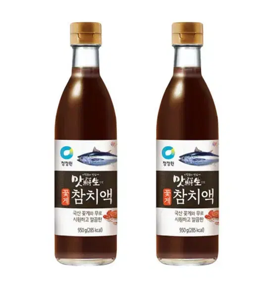 무료배송-청정원 맛선생 꽃게 참치액 950g 2개