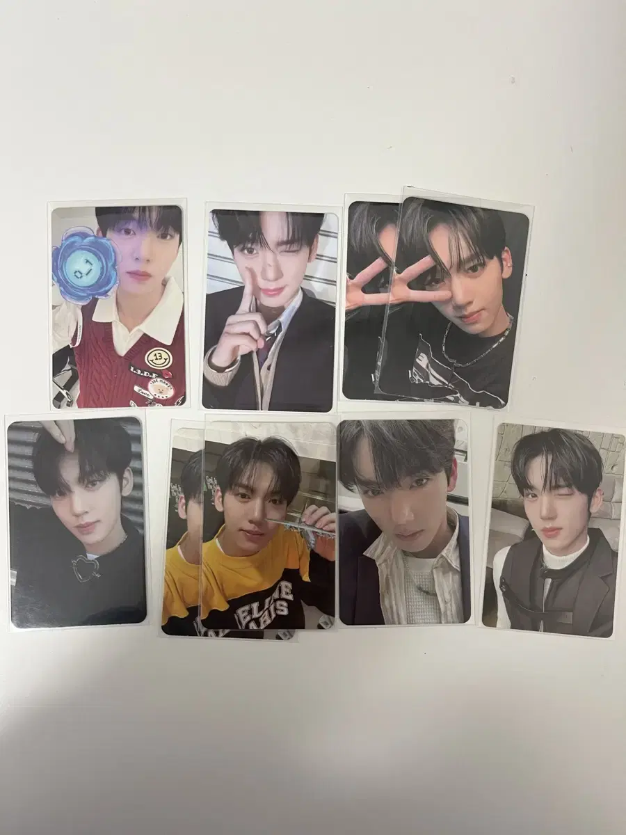 Zerobaseone han yujin 9 photocards bulk wts to sell