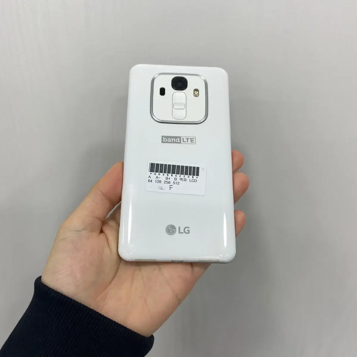 LG 밴드클래스 화이트 공기계 팝니다 52290 부산중고폰 양산중고폰