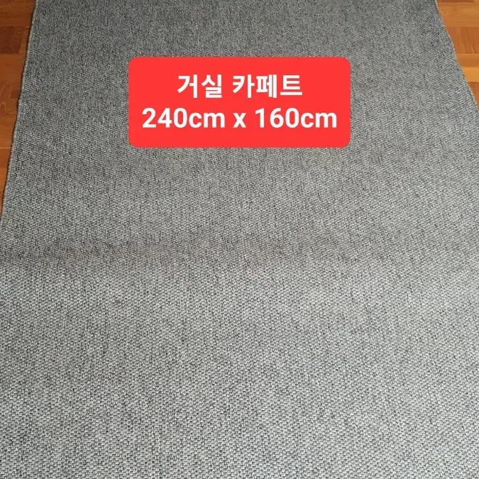 거실 카페트 러그(240cm x 160cm)