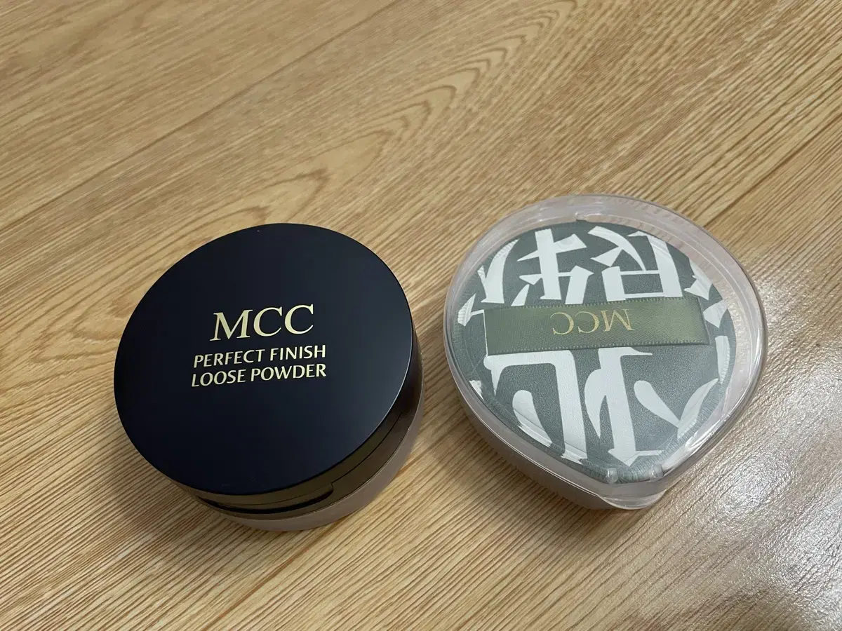 MCC 퍼팩트 피니쉬 루스파우더  10g