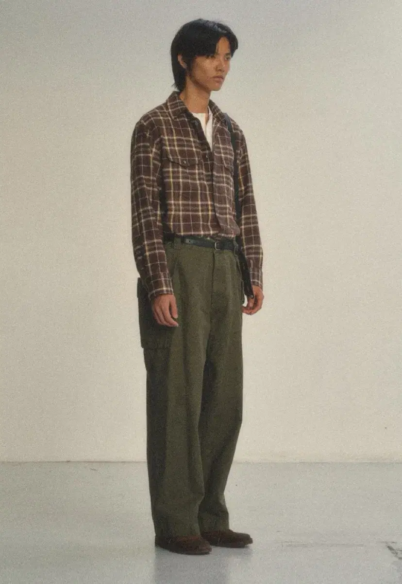 [아트이프액츠] M-43 HBT Cargo Trousers_Olive