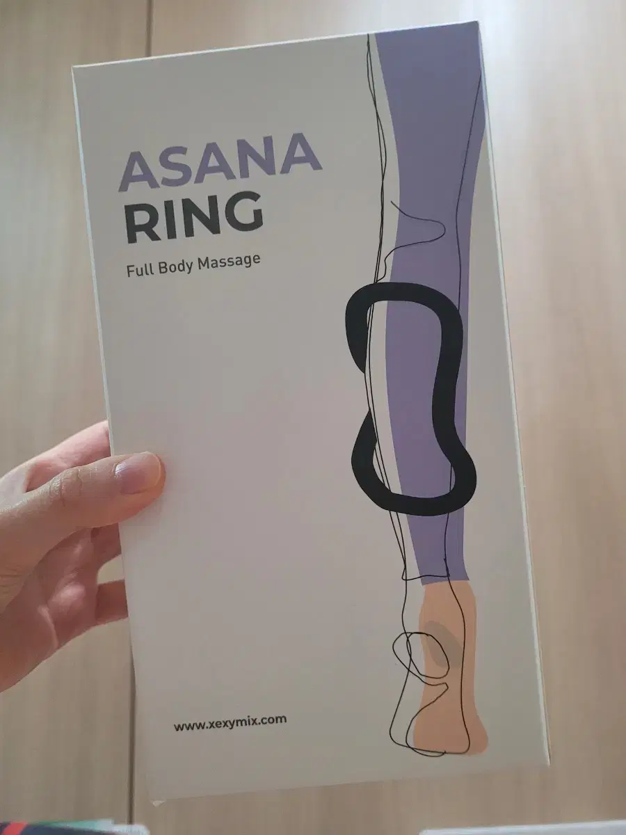 Jeximix Yogaling Asana Ring