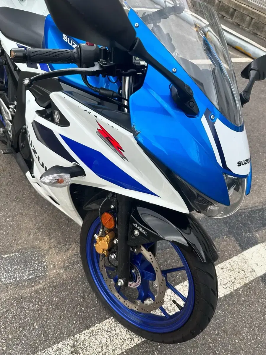 Gsxr125 24년식 개인