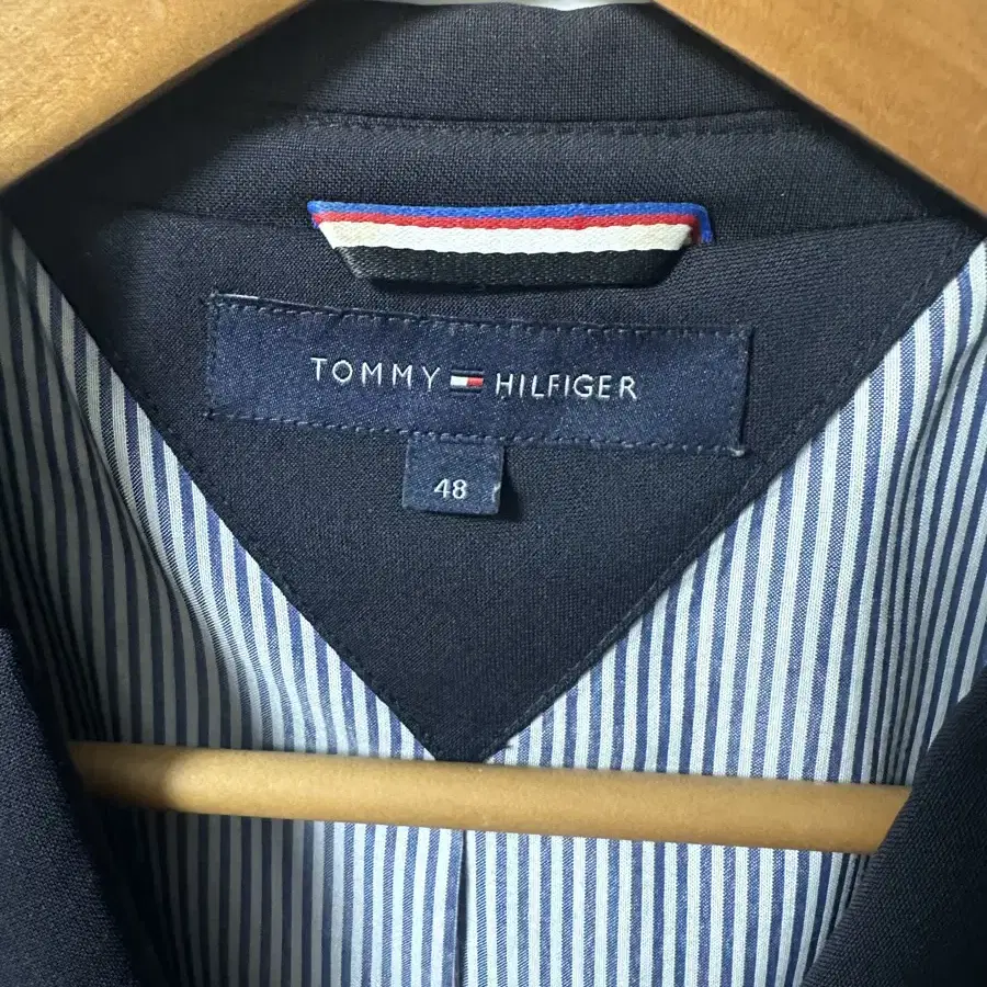 Tommy Hilfiger 타미힐피거 남성 네이비 블레이저 (48)