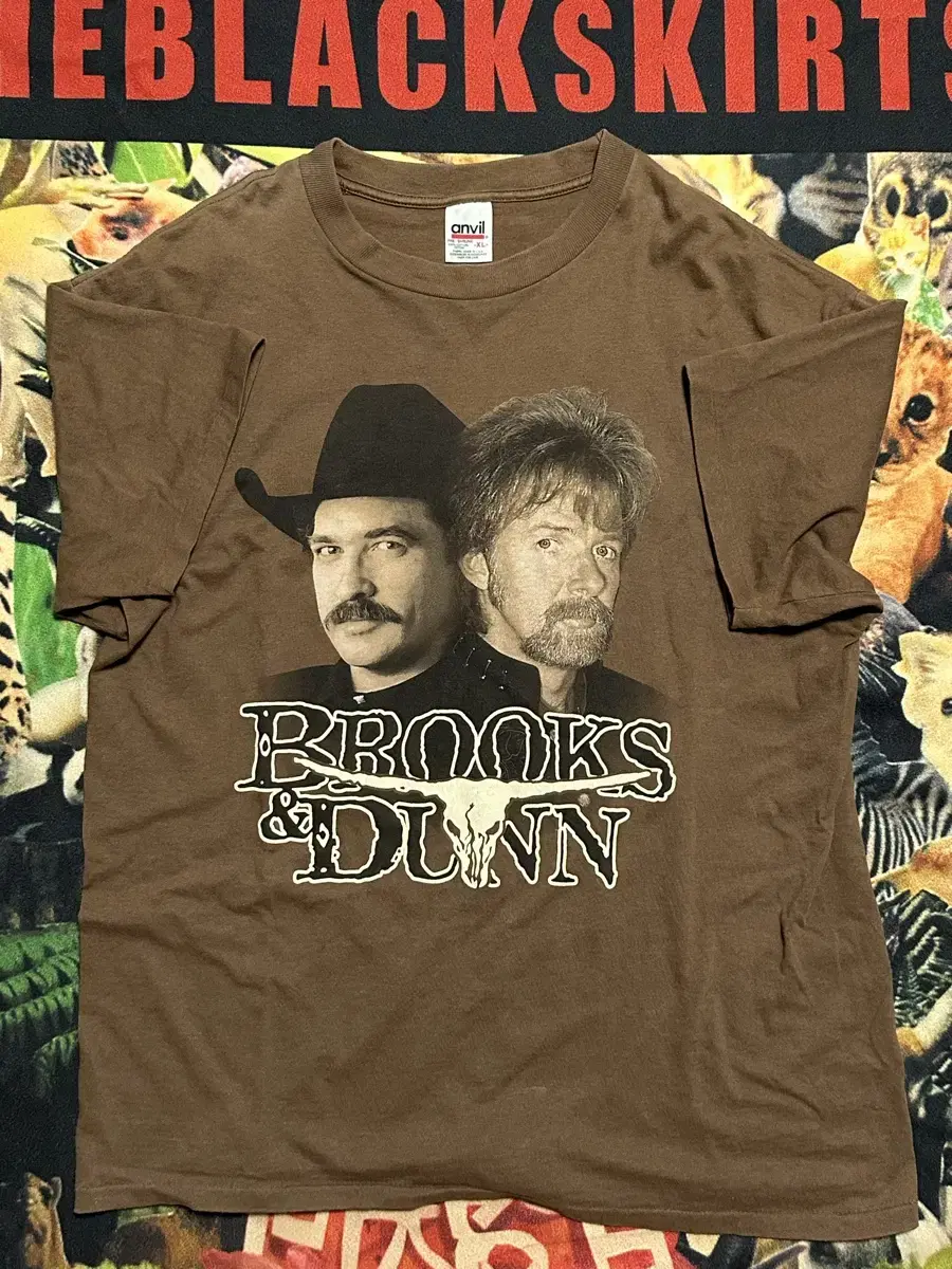 (USA) 90s brooks & dunn t shirt 빈티지 티셔츠