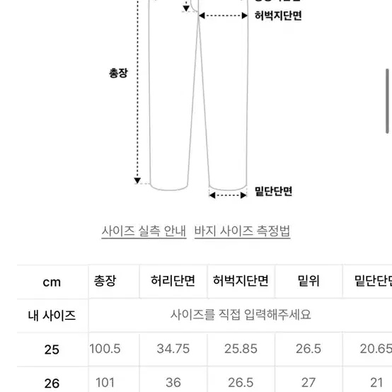 인디고 스톤 워싱 슬릿 부츠컷 여성