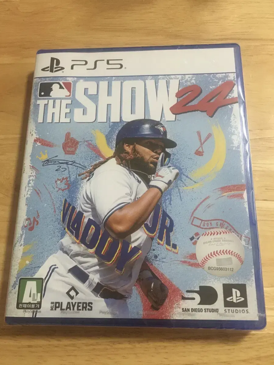 MLB PS5 더쇼 24 새상품