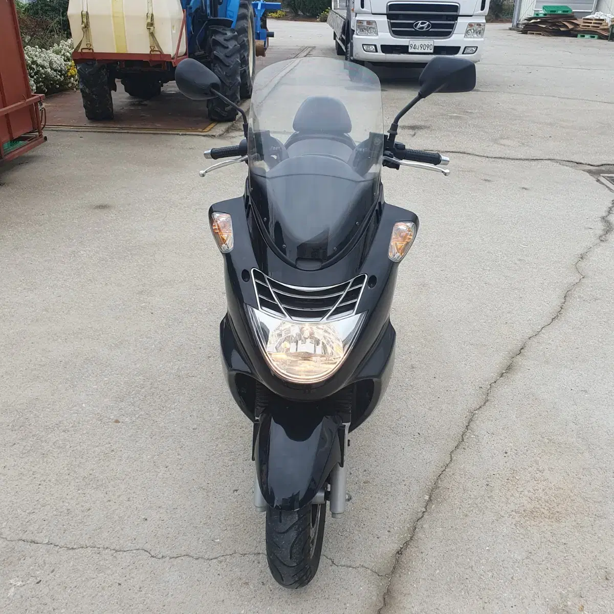 메가젯 125cc(pcx125 nmax125 엔맥스125 스쿠터