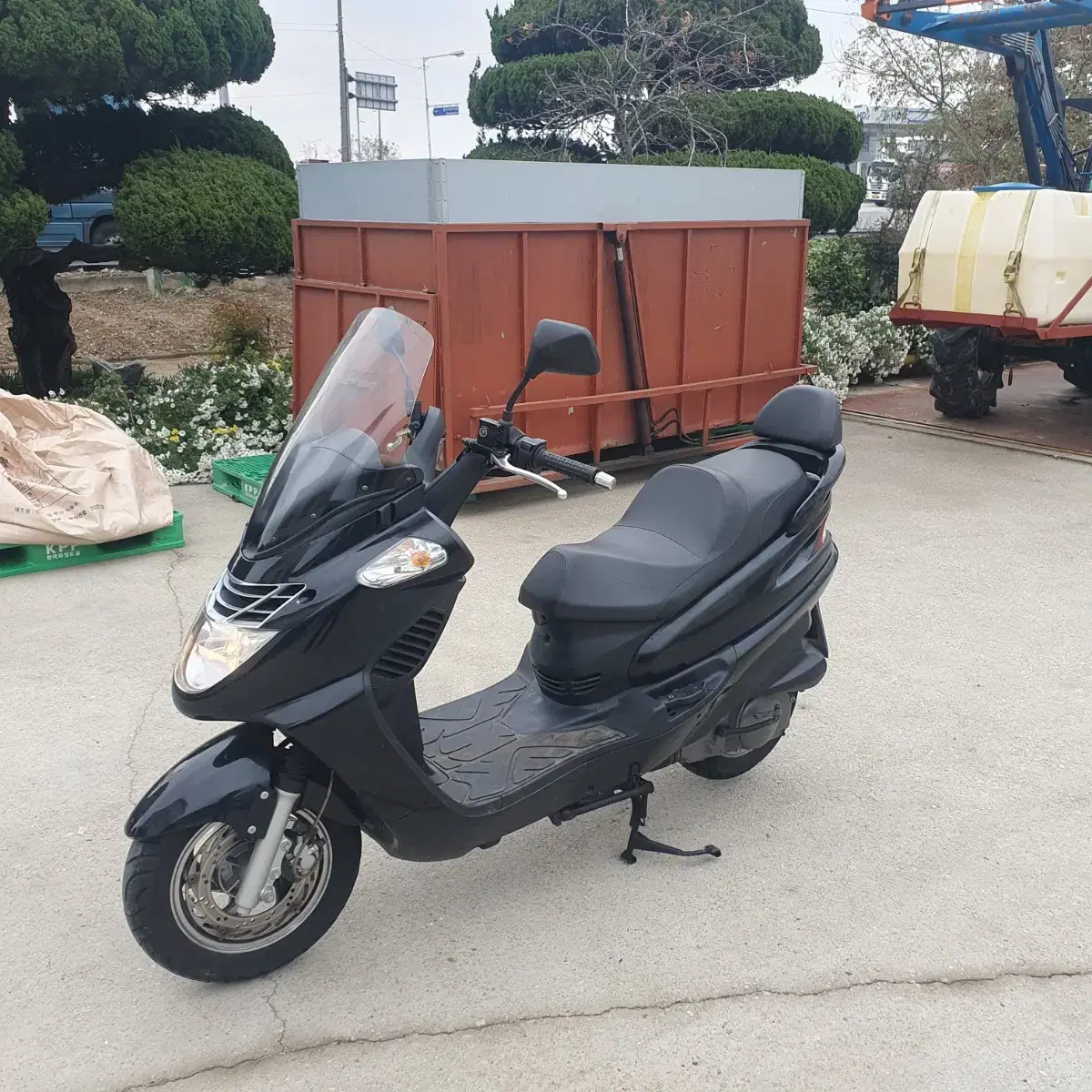 메가젯 125cc(pcx125 nmax125 엔맥스125 스쿠터