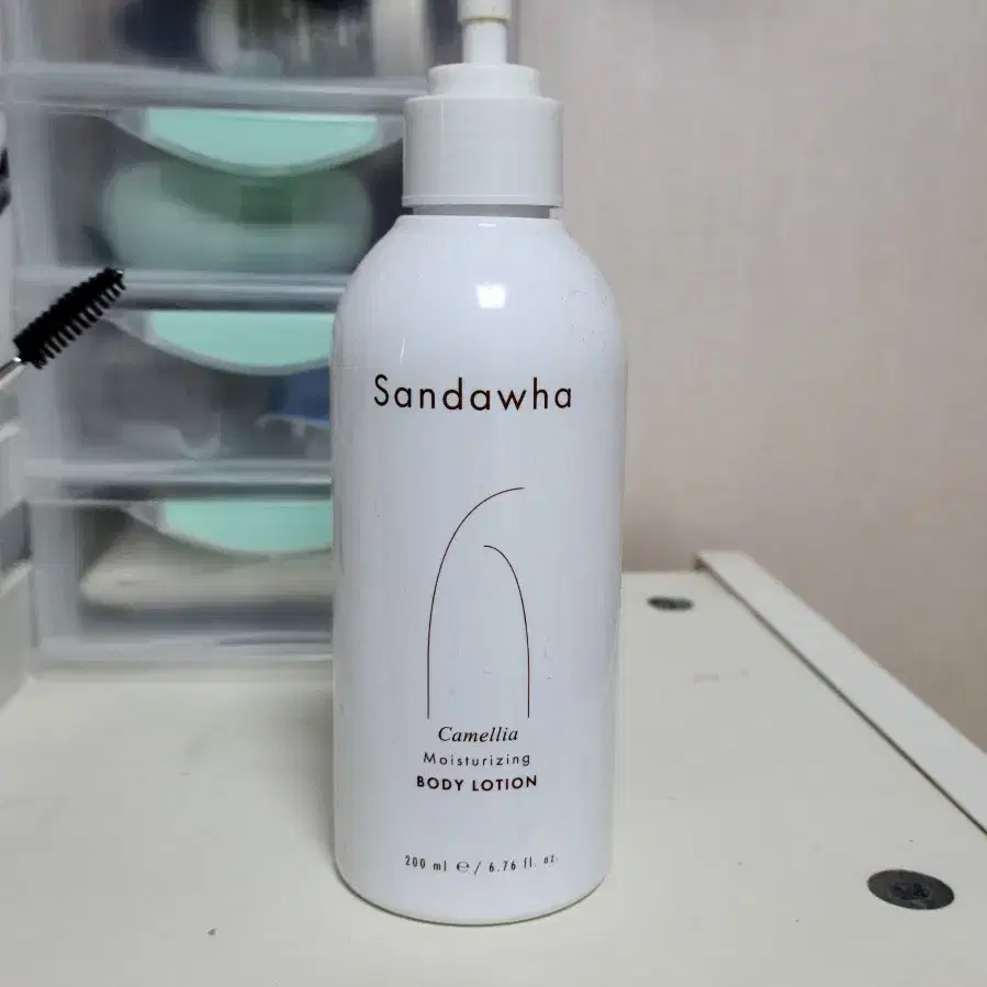 산다화 카멜리아 모이스처라이징 바디 로션 200ml