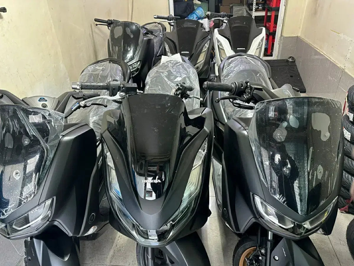 pcx nmax  포르자 xmax  바이크랜탈리스