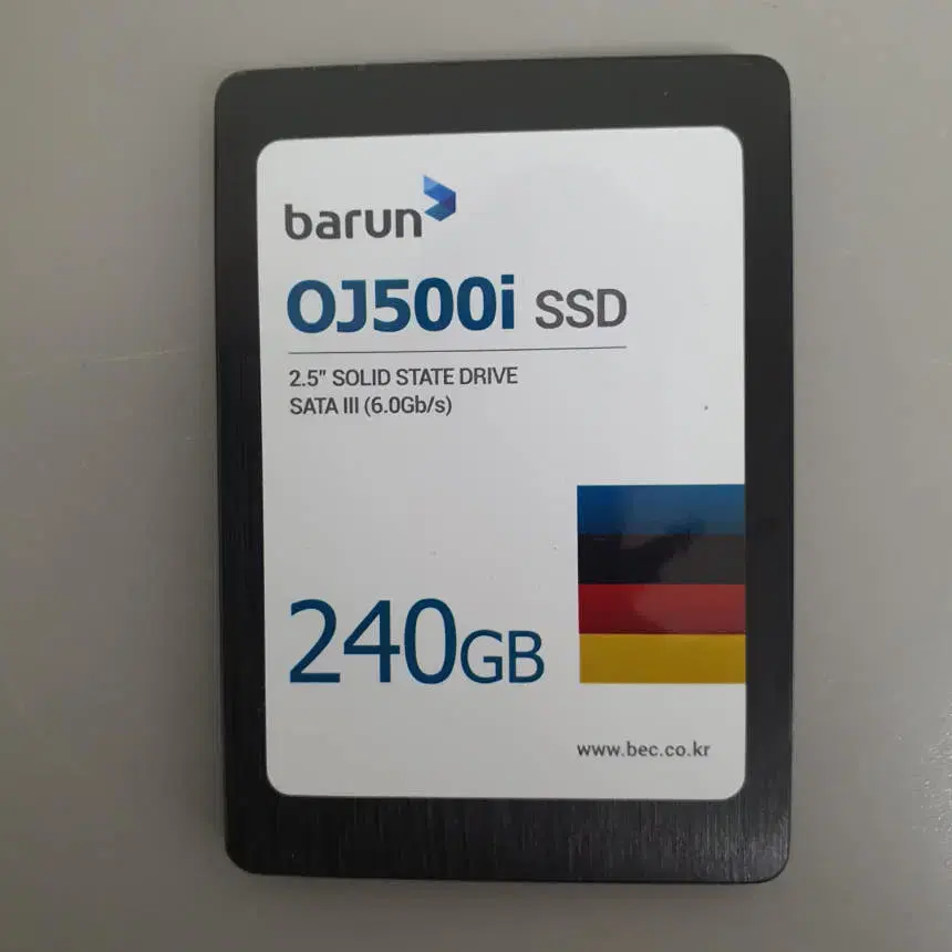 [무료배송] 중고 OJ500i 240GB SSD 저장장치