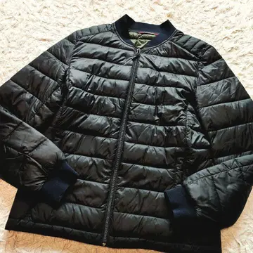 자라 자라 다운 자켓 MA-1 블루종 블루종 네이비 경량 180