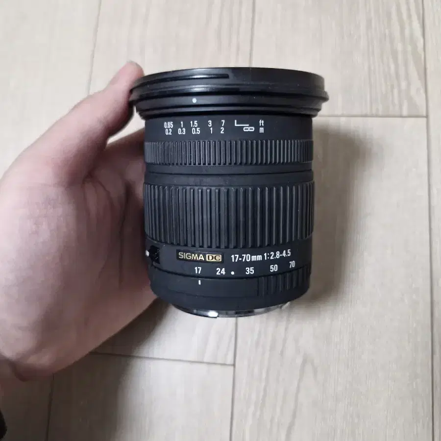 캐논 60d dslr 카메라, 시그마 17-70 렌즈