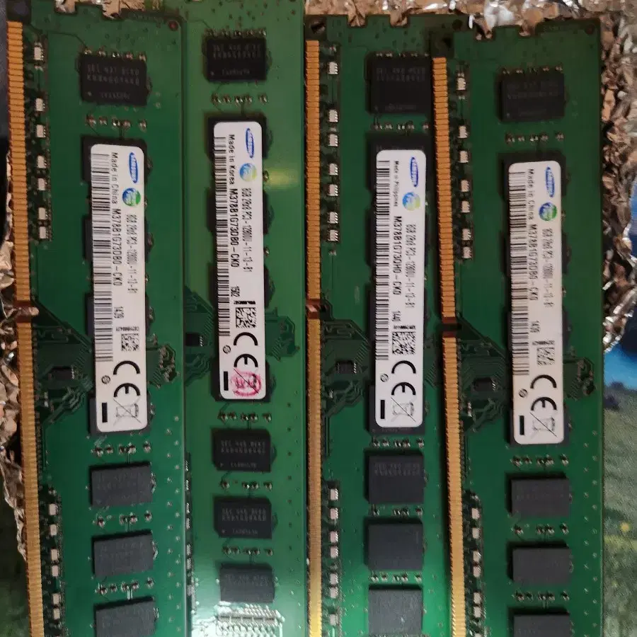 DDR3 12800U 8g 4 32G 일괄