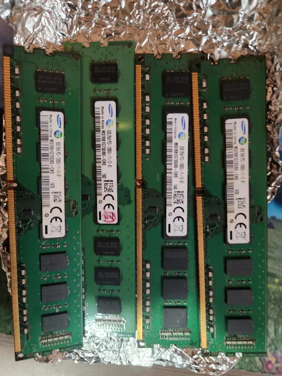 DDR3 12800U 8g 4 32G 일괄